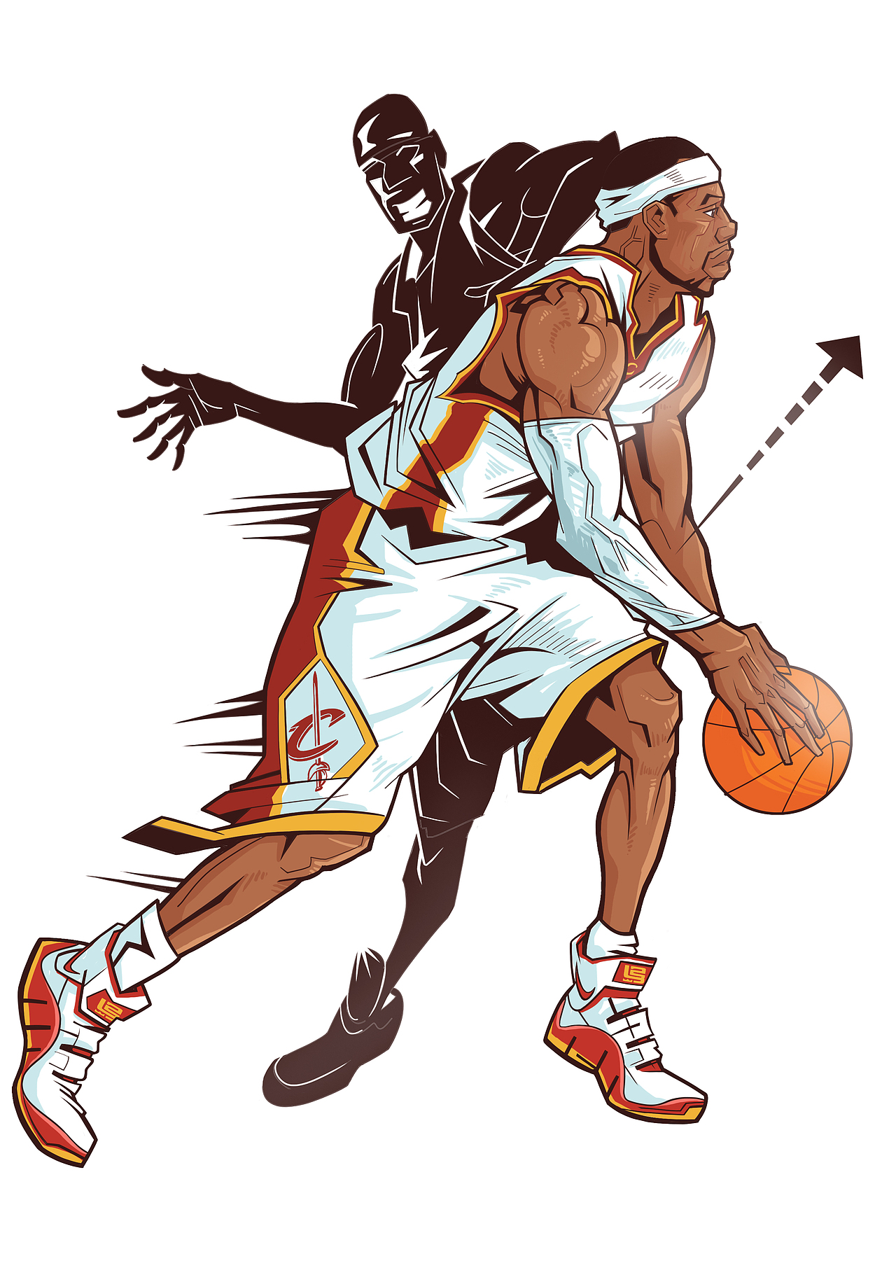 命中注定，狼队新援沃尔费手臂上有一个狼的文身